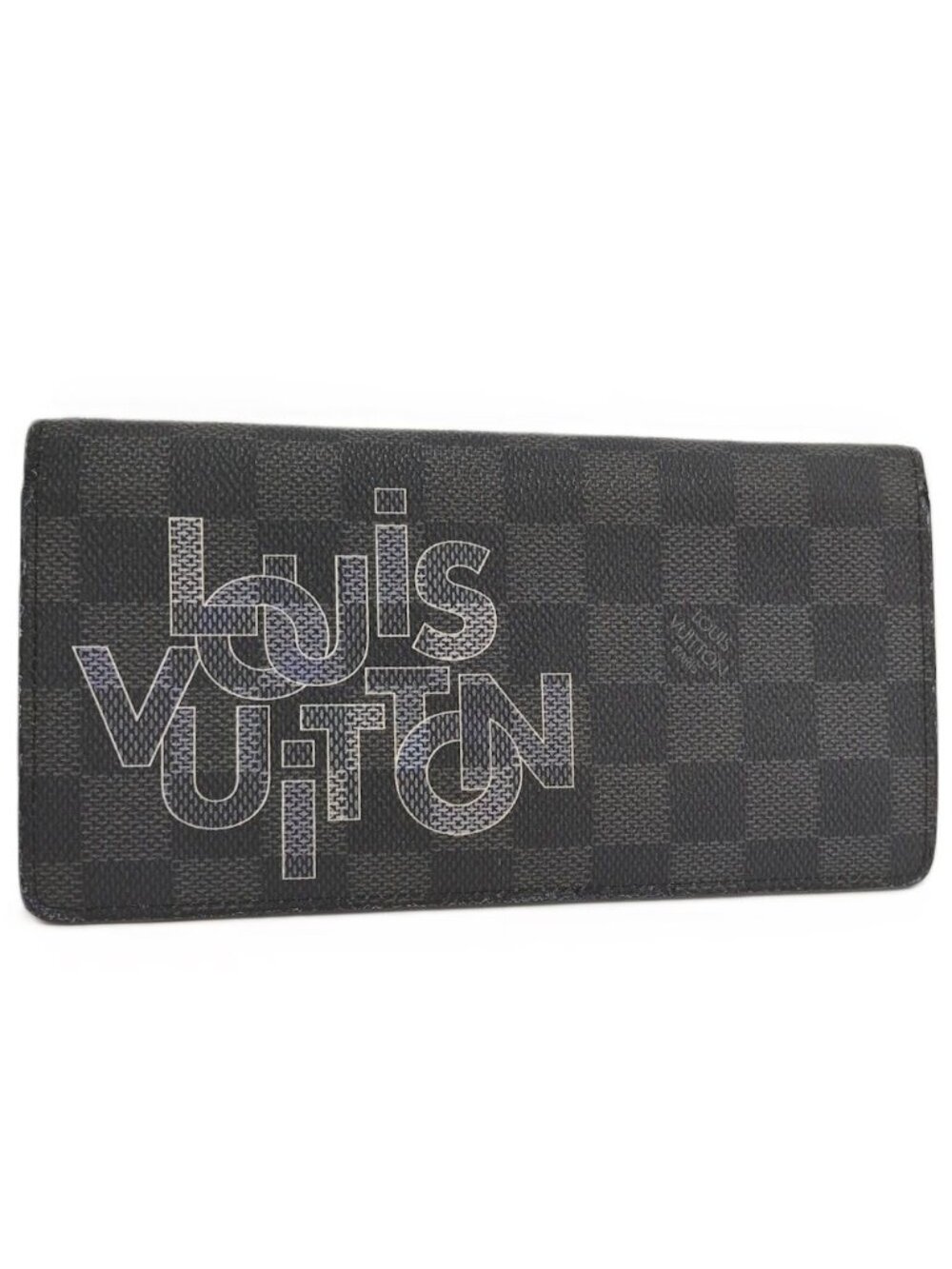 Louis Vuitton Portefeuille Brazza Wallet Damier Graphite